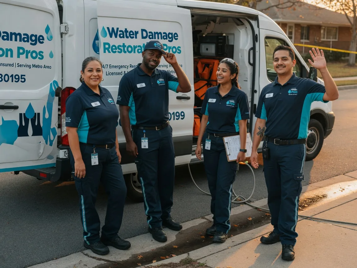 Water Damage Restoration company in Udall, KS