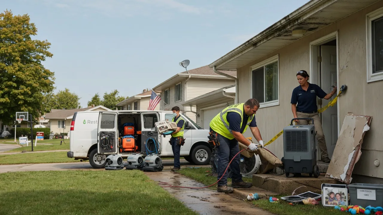 Water Damage Restoration in Udall, KS near me